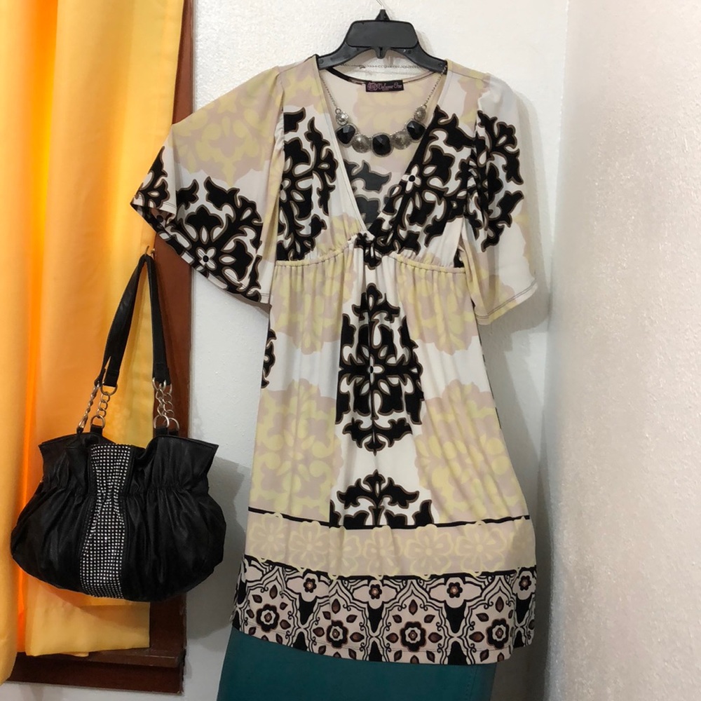 NWOT Sexy Slinky Dress